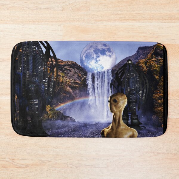 Item preview, Space, fantasy, IT, fantasy, extraterrestrial worlds, surreal designed and sold by ChrUzDesigner.