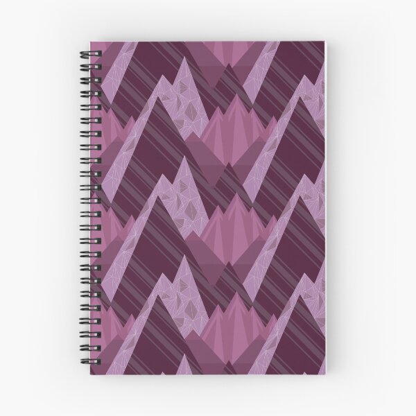 Item preview, Pink Mountain Pattern designed and sold by orolly.