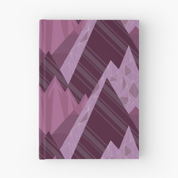 Item preview, Pink Mountain Pattern designed and sold by orolly.