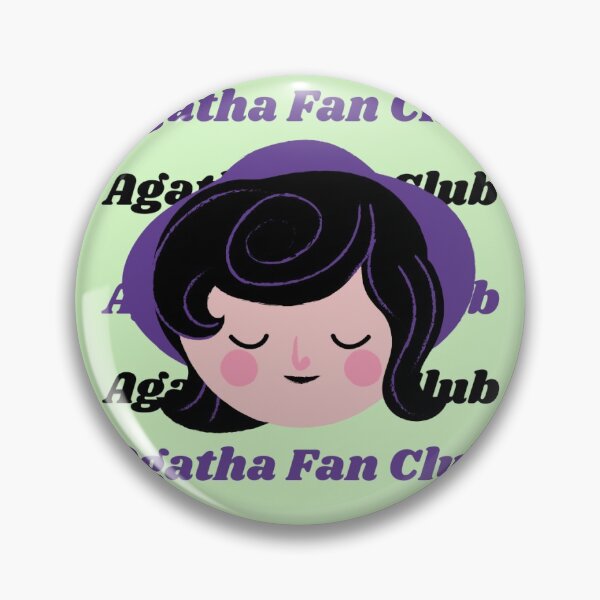 Item preview, Agatha Fan Club designed and sold by StudioChey.