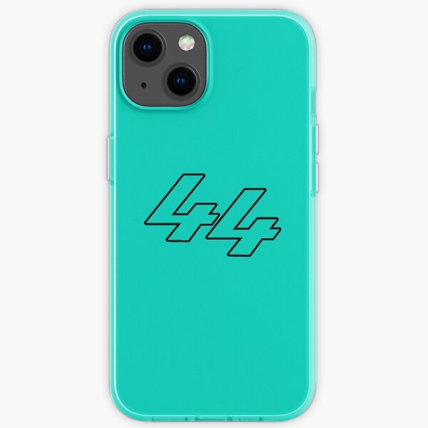 F1 Lewis Hamilton 44 Coque souple iPhone