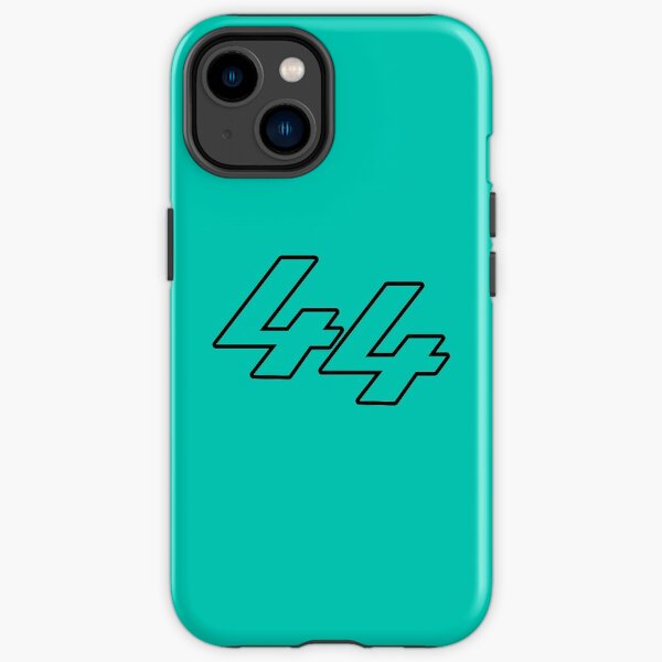 F1 Lewis Hamilton 44 iPhone Tough Case