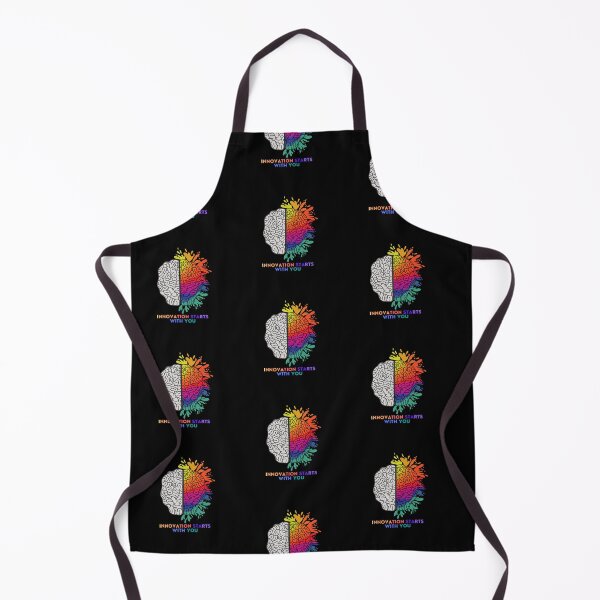 Item preview, Innovation starts with you -Brain storming mind Design- designed and sold by Red-ElYoubi.
