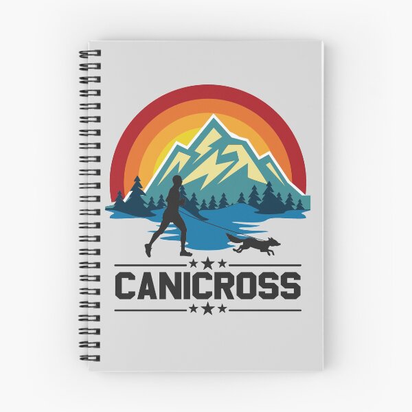 Item preview, Canicross Man Running with dog Canicrosser designed and sold by grinta2021.