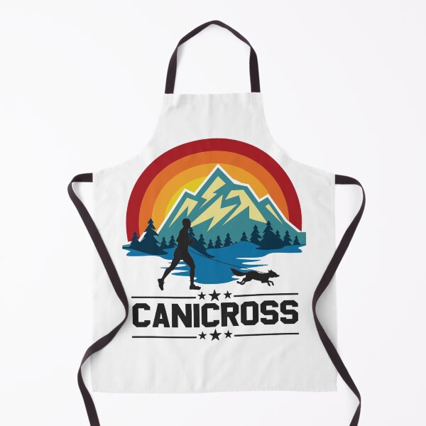 Item preview, Canicross Man Running with dog Canicrosser designed and sold by grinta2021.