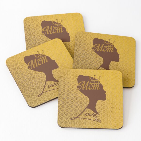 Item preview, Melanated Mom - Our Black Queen [#104] designed and sold by AfriStyleUK.