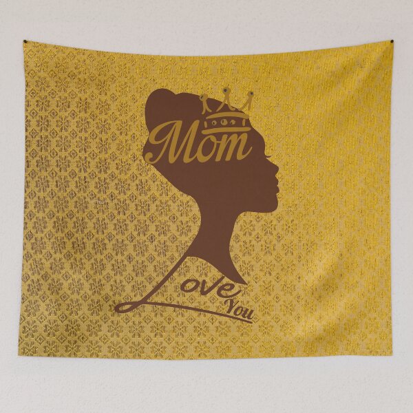 Item preview, Melanated Mom - Our Black Queen [#104] designed and sold by AfriStyleUK.