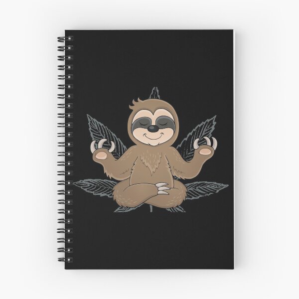 Item preview, Sloth Meditating. Sloth Stoner. designed and sold by AlfaEcho.