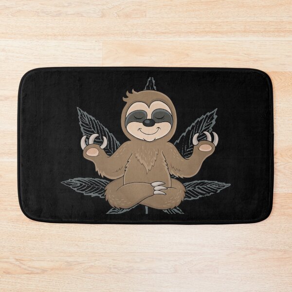 Item preview, Sloth Meditating. Sloth Stoner. designed and sold by AlfaEcho.