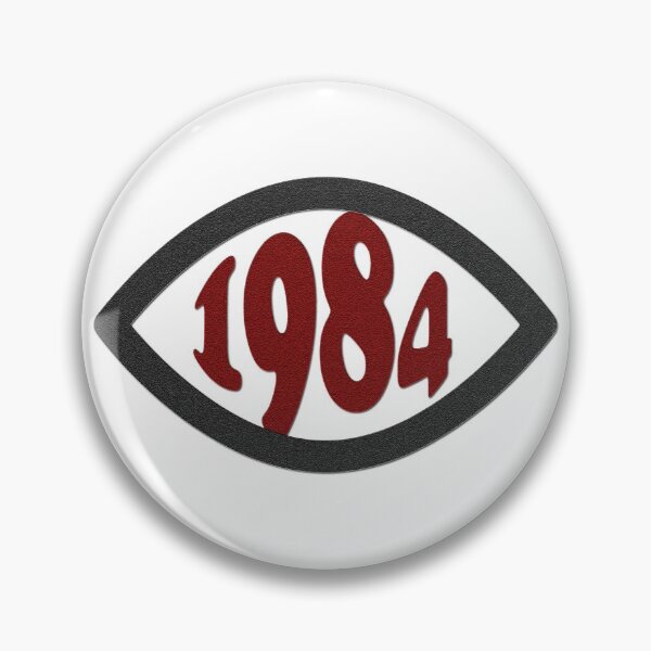 Item preview, 1984, George Orwell designed and sold by SkyAfterDusk.