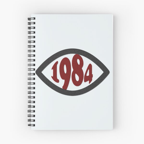 Item preview, 1984, George Orwell designed and sold by SkyAfterDusk.