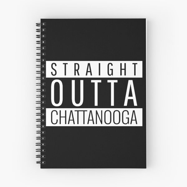 Item preview, Straight Outta Chattanooga Tennessee  designed and sold by Teelogic.