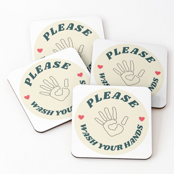 Item preview, Wash your hands heart design  designed and sold by cherryblue.