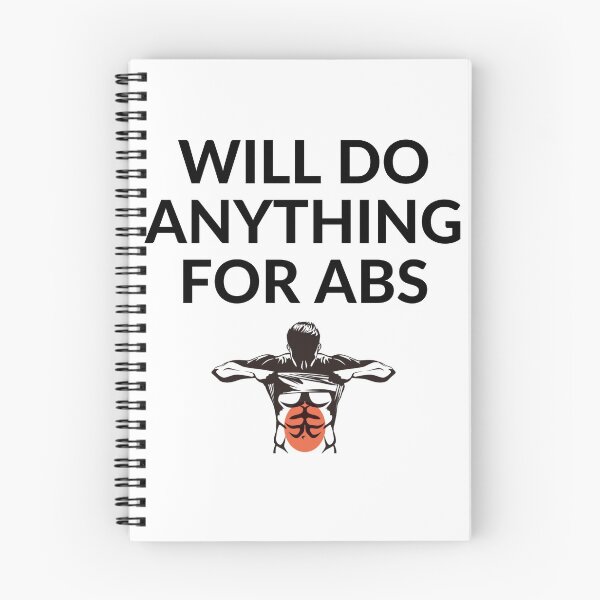 Item preview, Will do anything for abs designed and sold by unclejab.