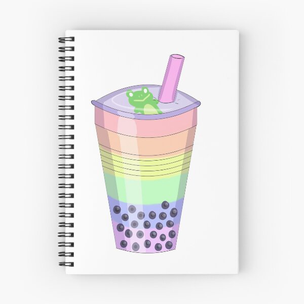 Item preview, Pastel Rainbow Pride Bubble Tea designed and sold by Sophie Labelle.