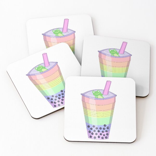 Item preview, Pastel Rainbow Pride Bubble Tea designed and sold by Sophie Labelle.
