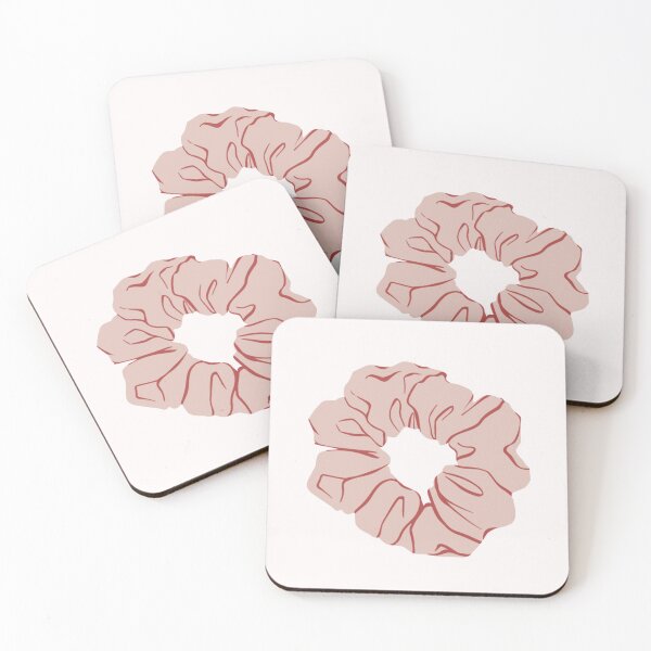 Item preview, Light Pink Scrunchie  designed and sold by littlebloom.