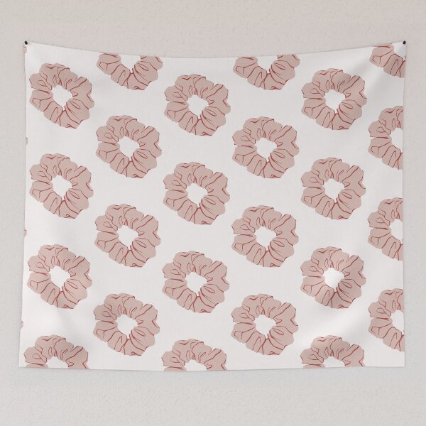 Item preview, Light Pink Scrunchie  designed and sold by littlebloom.
