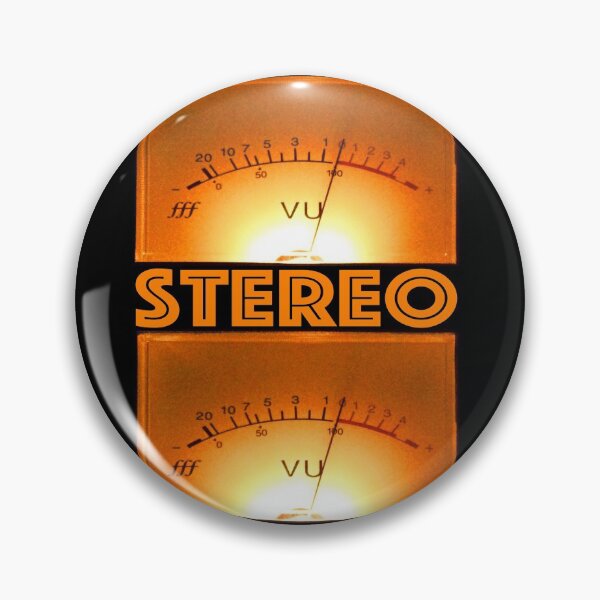 Artikelvorschau, VU METER STEREO ORANGE entworfen und verkauft von empanadilla.