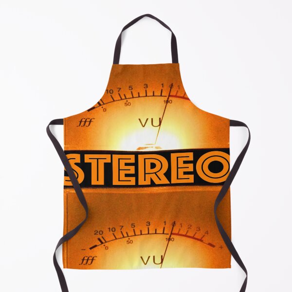 Item preview, VU METER STEREO ORANGE designed and sold by empanadilla.
