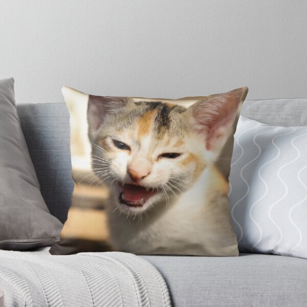 Item preview, A cute roaring kitten that looks like a lion designed and sold by FCEalin.