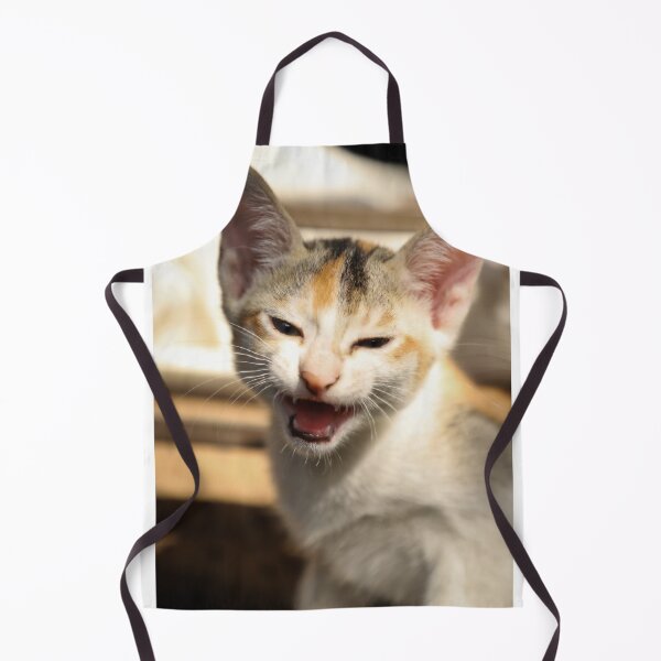 Item preview, A cute roaring kitten that looks like a lion designed and sold by FCEalin.