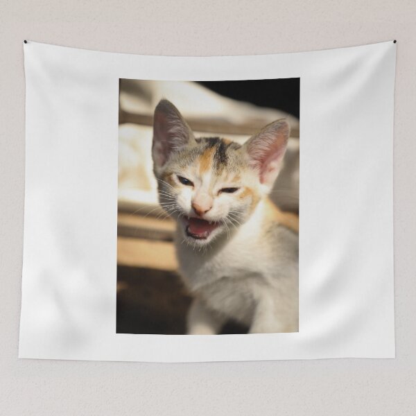 Item preview, A cute roaring kitten that looks like a lion designed and sold by FCEalin.