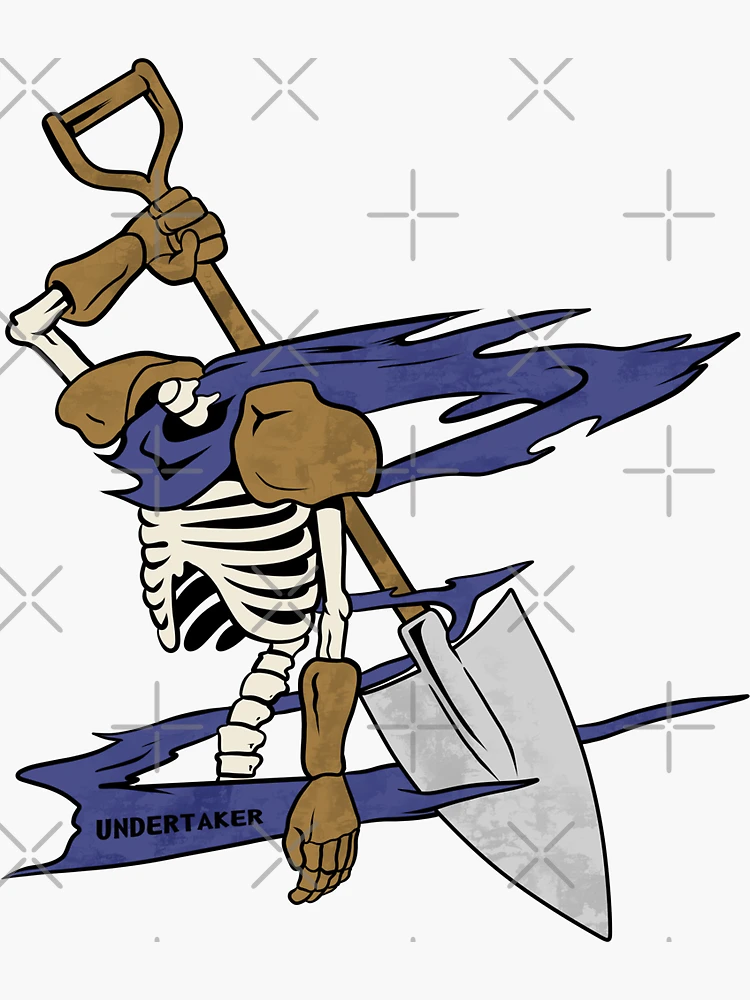 Eighty six (86) Undertaker