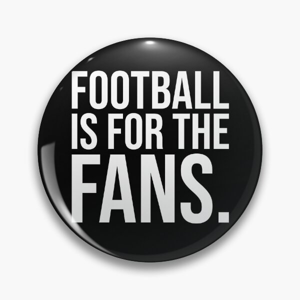 Item preview, Football Is For The Fans Anti Superleague Ultras designed and sold by mBshirts.