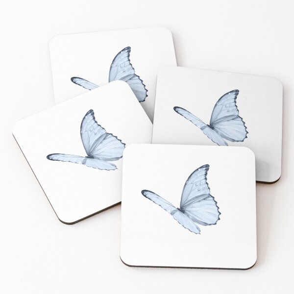 Item preview, blue butterfly designed and sold by Natasha Fox.