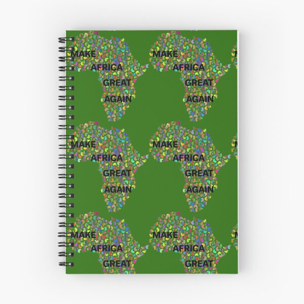 Item preview, MAKE AFRICA GREAT AGAIN designed and sold by SELFGOVERNMENT.