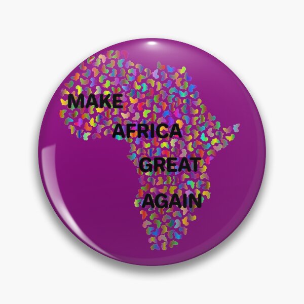 Item preview, MAKE AFRICA GREAT AGAIN designed and sold by SELFGOVERNMENT.