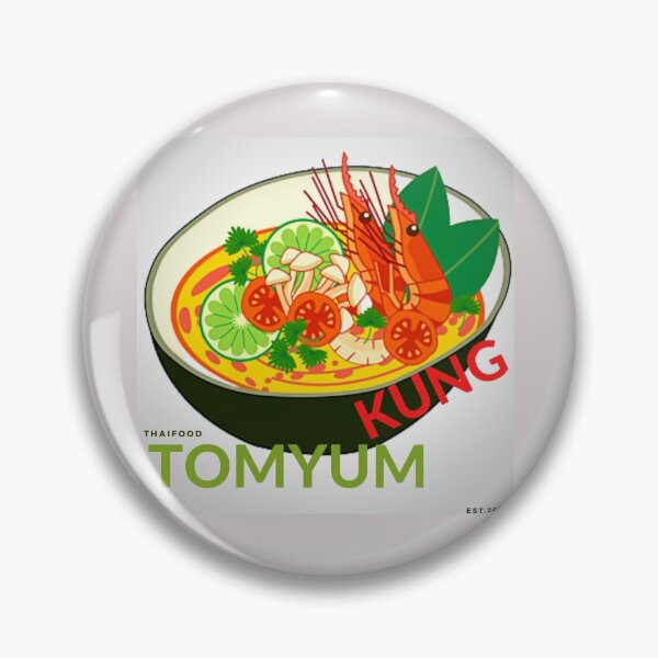 Item preview, TOMYUM KUNG THAIFOOD EST.2021, TOMYUMKUNG SHIRT  designed and sold by chanat3659.
