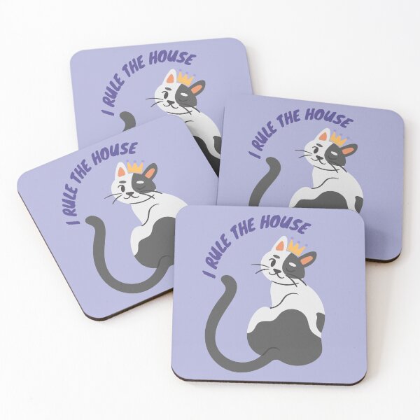 Item preview, I rule the house, the Cat sais  designed and sold by Rislam.