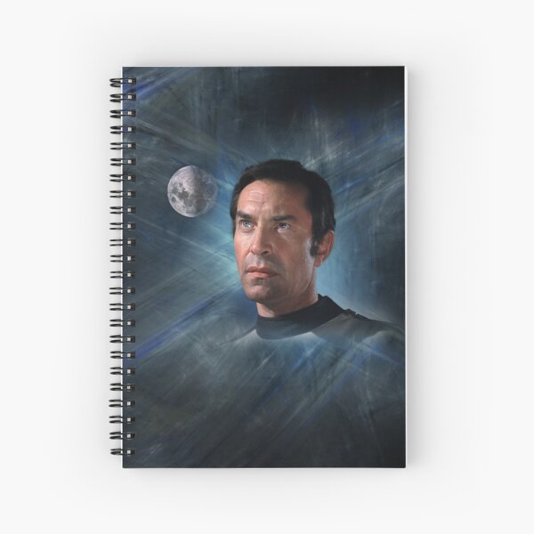 Special request FOL with moon Spiral Notebook