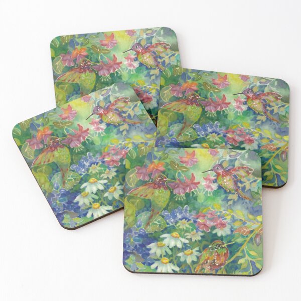 Item preview, Hummingbird Garden designed and sold by Ann Nicholson.