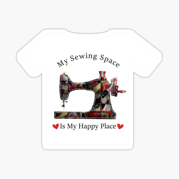 Item preview, My Happy Sewing Space designed and sold by Harkins-House.