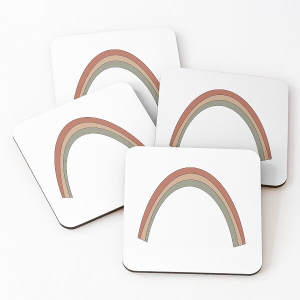 Item preview, desaturated colors three-toned rainbow designed and sold by erynbalchunas.
