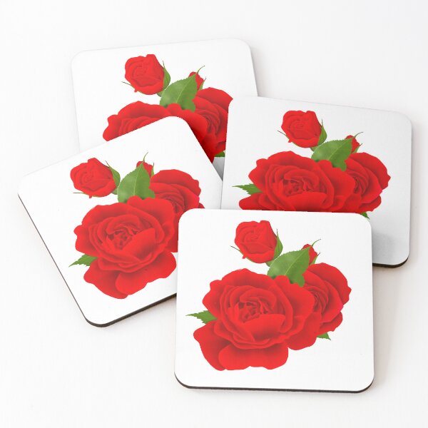 Item preview, Red Roses designed and sold by MartianBCShop.