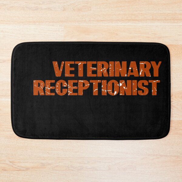 Item preview, veterinary receptionist designed and sold by Designs-RZ.