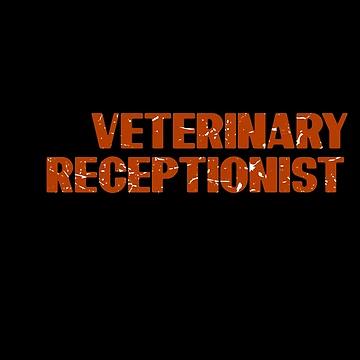 Artwork thumbnail, veterinary receptionist by Designs-RZ