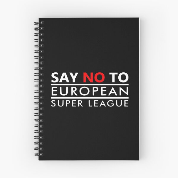 Item preview, Say NO To European Super League designed and sold by Rag-Dog.