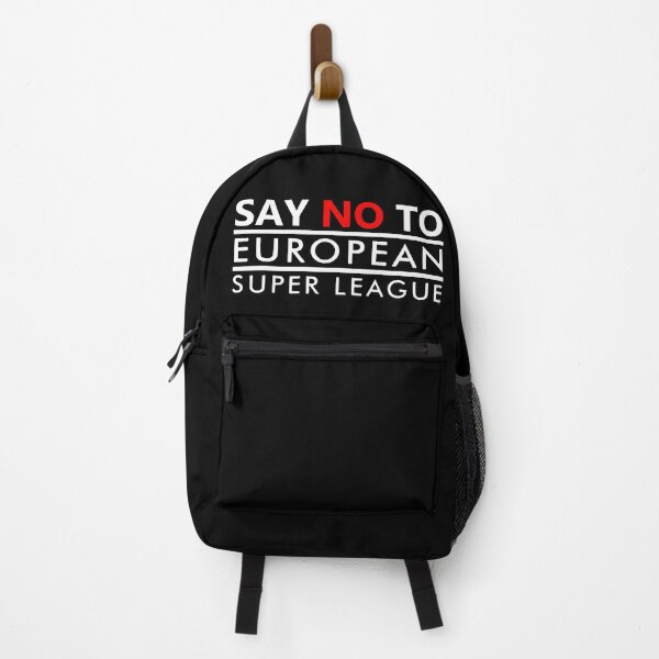 Item preview, Say NO To European Super League designed and sold by Rag-Dog.