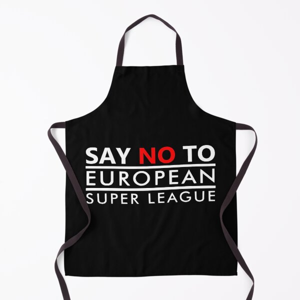 Item preview, Say NO To European Super League designed and sold by Rag-Dog.
