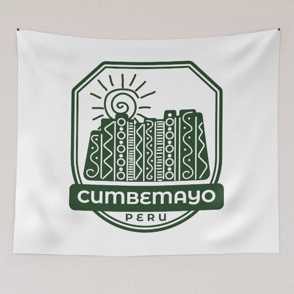 Item preview, Cumbemayo – Peru designed and sold by Moritz Schwäble.