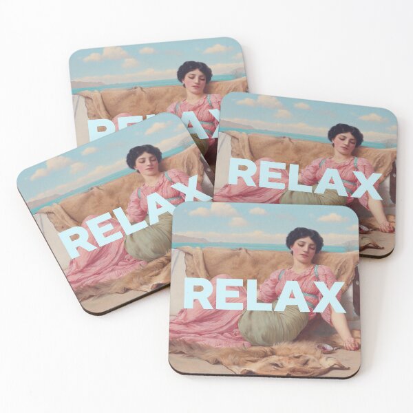 Item preview, Relax - John William Godward designed and sold by OhFineArt.
