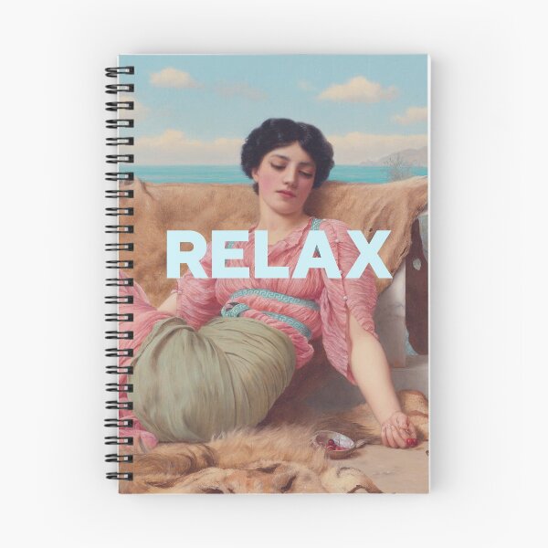 Item preview, Relax - John William Godward designed and sold by OhFineArt.