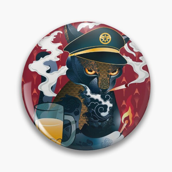 Item preview, Ziggy Captain some people thought he was too intense designed and sold by Alexandra Mikes.