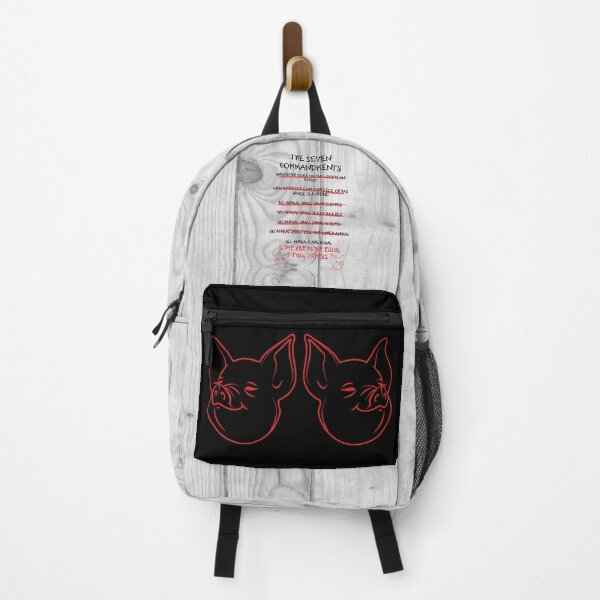 Item preview, The Seven Commandments - Animal Farm designed and sold by Gumless.