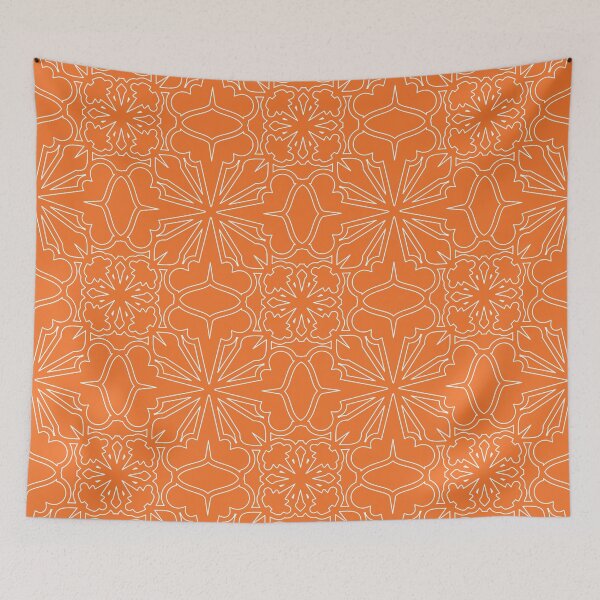 Item preview, Orange Mosaic designed and sold by Carolina Diaz.